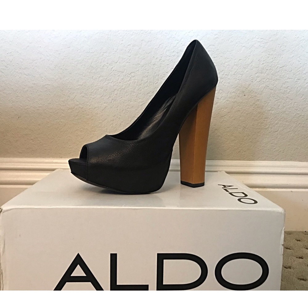 Open toe Platforms